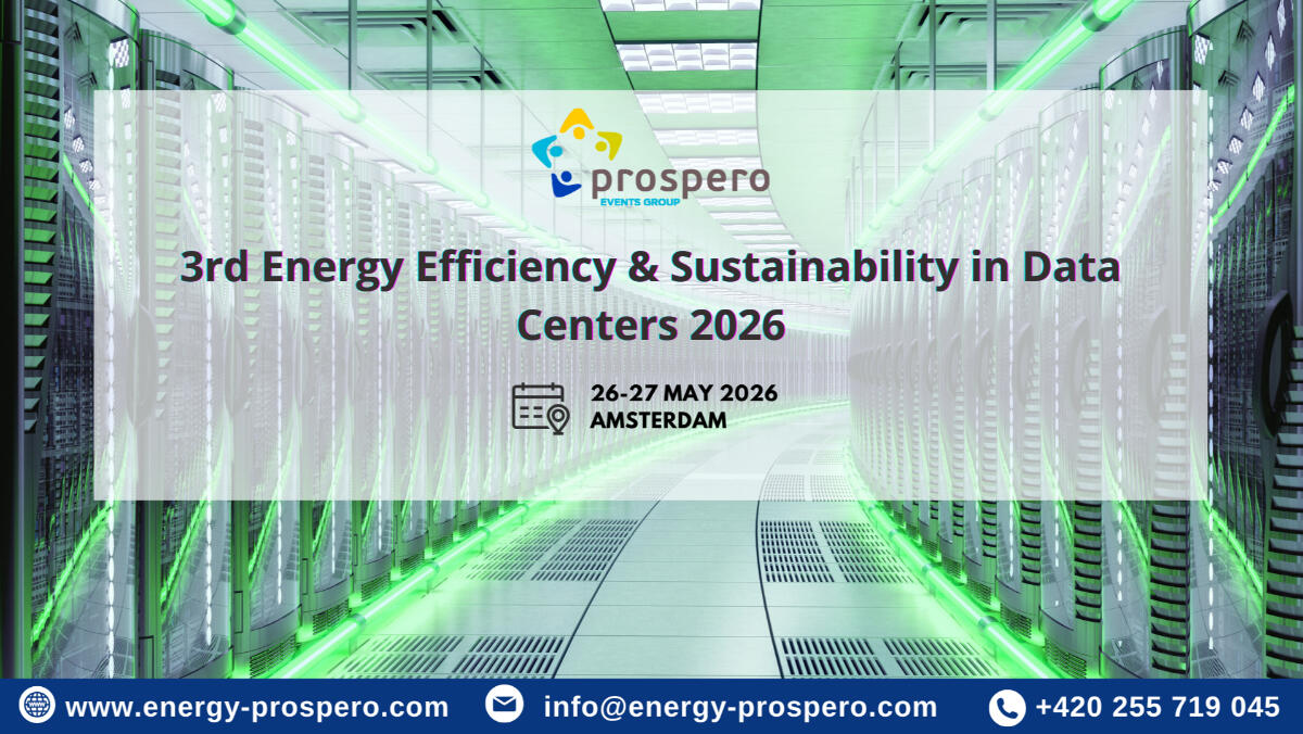 3rd Energy Efficiency & Sustainability in Data Centers 2026